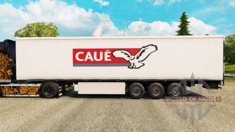 Скин Caue на полуприцепы для Euro Truck Simulator 2