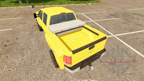 Chevrolet Silverado 3500 HD v2.0 для Farming Simulator 2017
