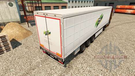 Скин Tmg Loudeac на полуприцепы для Euro Truck Simulator 2