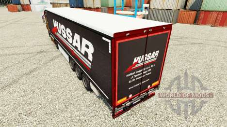 Скин Hussar на полуприцепы для Euro Truck Simulator 2