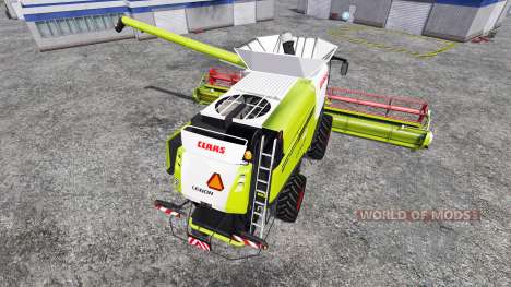 CLAAS Lexion 780 для Farming Simulator 2015