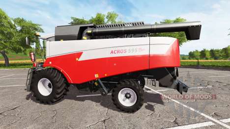 Ростсельмаш Акрос 595 Плюс для Farming Simulator 2017