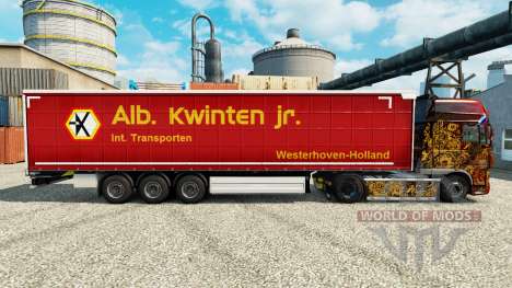 Скин Alb. Kwlnten Jr. на полуприцепы для Euro Truck Simulator 2