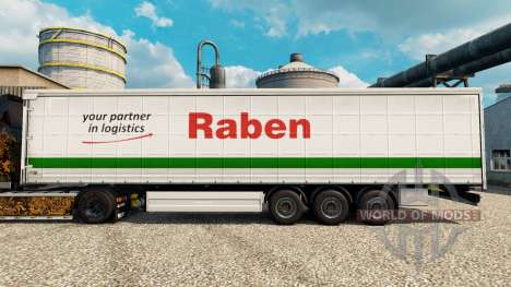 Скин Raben на полуприцепы для Euro Truck Simulator 2