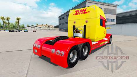 Скин DHL на тягач Concept truck 2020 для American Truck Simulator