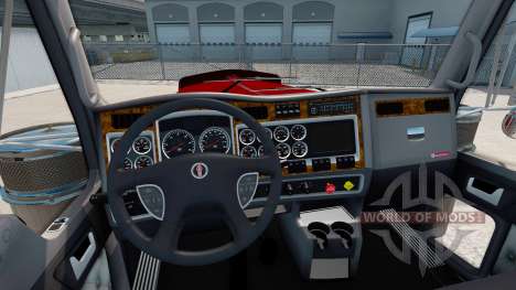 Kenworth W900 Day Cab Heavy Duty для American Truck Simulator