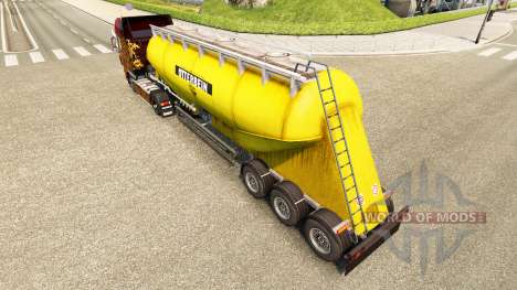 Скин Otterbein на цементный полуприцеп для Euro Truck Simulator 2