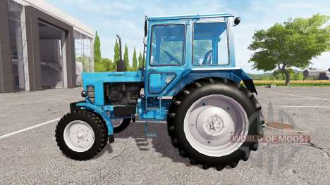 МТЗ-80 Беларус v2.0 для Farming Simulator 2017
