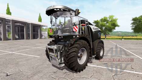Krone BiG X 580 limited edition v1.1 для Farming Simulator 2017