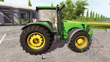 John Deere 8530 v1.1 для Farming Simulator 2017