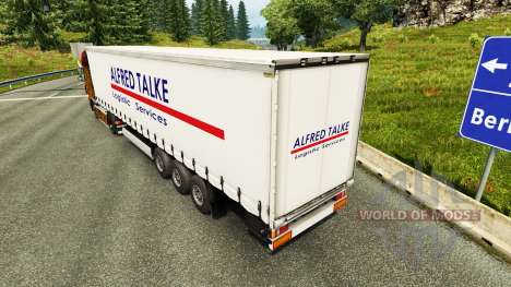 Скин Alfred Talke на полуприцепы для Euro Truck Simulator 2