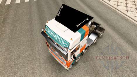 Volvo F10 Lommerts для Euro Truck Simulator 2