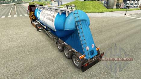 Скин Votorantim на цементный полуприцеп для Euro Truck Simulator 2