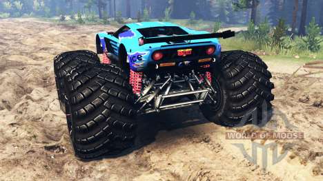 Ford GT [monster truck] для Spin Tires