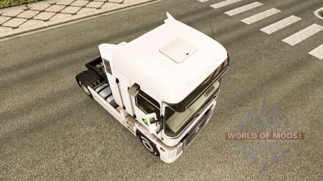 Скин Arla v2.0 на тягач Renault для Euro Truck Simulator 2