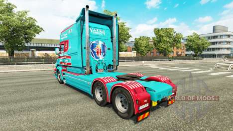 Скин Yates & Sons на тягач Scania T для Euro Truck Simulator 2
