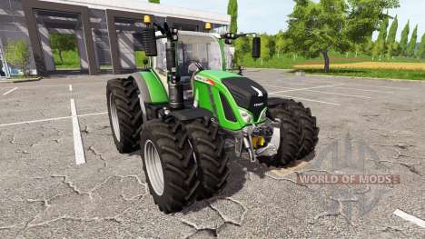 Fendt 724 Vario dual wheels для Farming Simulator 2017