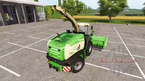 Krone BiG X 480 для Farming Simulator 2017