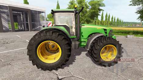 John Deere 8530 v2.0 для Farming Simulator 2017