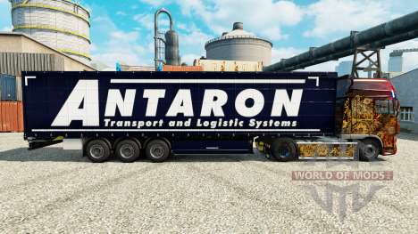 Скин Antaron на полуприцепы для Euro Truck Simulator 2