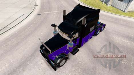 Скин Chopped 93 на тягач Peterbilt 389 для American Truck Simulator