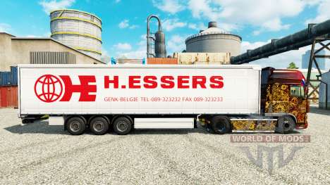 Скин H.Essers на полуприцепы для Euro Truck Simulator 2