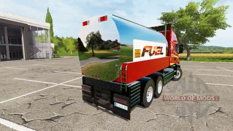 Scania T164 fuel для Farming Simulator 2017