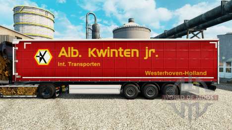 Скин Alb. Kwlnten Jr. на полуприцепы для Euro Truck Simulator 2