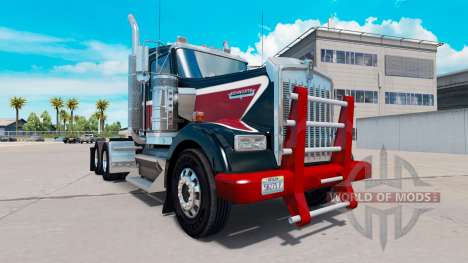 Бампер Heavy Duty для Kenworth W900 для American Truck Simulator