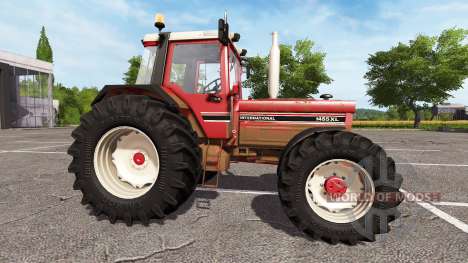 International 1455 XL для Farming Simulator 2017