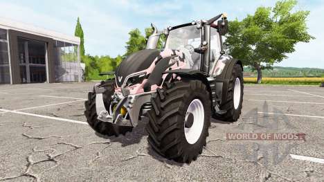 Valtra T234 COW Edition multicolor для Farming Simulator 2017