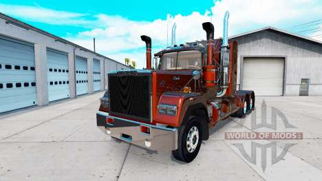 Mack Super-Liner Deluxe для American Truck Simulator