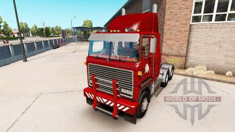 Бампер Heavy Duty для Mack MH Ultra-Liner для American Truck Simulator
