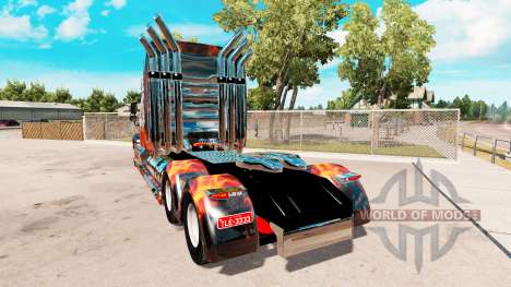 Wester Star 5700 remix для American Truck Simulator
