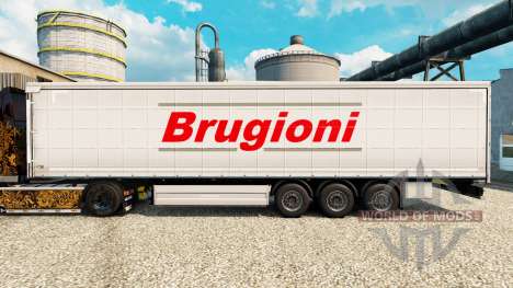 Скин Brugioni на полуприцепы для Euro Truck Simulator 2