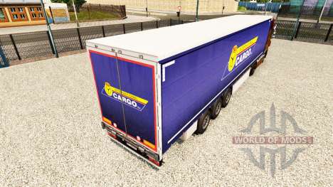 Скин PKS International Cargo S.A. на полуприцеп для Euro Truck Simulator 2
