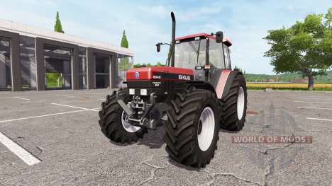 New Holland 8340 red для Farming Simulator 2017