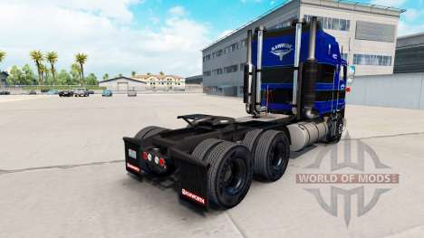 Скин Rawhide Trucking LLC на тягач Kenworth K100 для American Truck Simulator