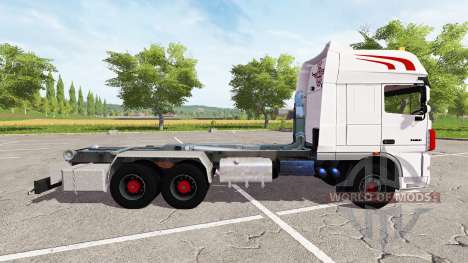 DAF XF container truck для Farming Simulator 2017
