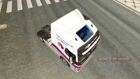 Скин Malasian Airlines на тягач Volvo для Euro Truck Simulator 2