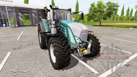 Fendt 936 Vario petrol для Farming Simulator 2017
