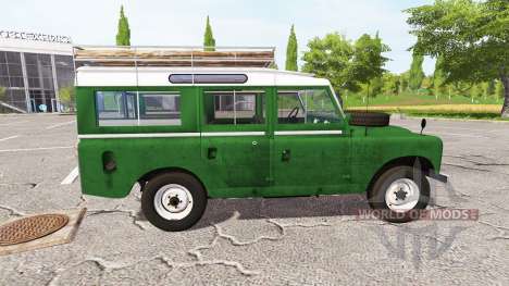 Land Rover Series IIa Station Wagon 1965 v2.0 для Farming Simulator 2017