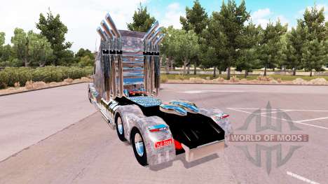 Wester Star 5700 [Optimus Prime] v1.4 для American Truck Simulator