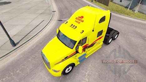 Скин Decker на тягач Peterbilt 387 для American Truck Simulator