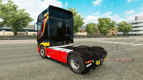 Скин Pirelli на тягач Scania R700 для Euro Truck Simulator 2