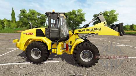 New Holland W170C для Farming Simulator 2017