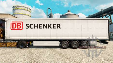 Скин Schenker на полуприцепы для Euro Truck Simulator 2