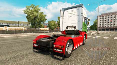 Скин ETS2Studio на тягач Scania для Euro Truck Simulator 2