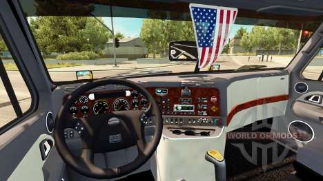 Freightliner Cascadia v2.1.3 для American Truck Simulator