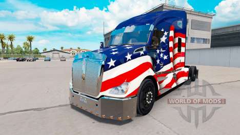 Тюнинг для Kenworth T680 для American Truck Simulator